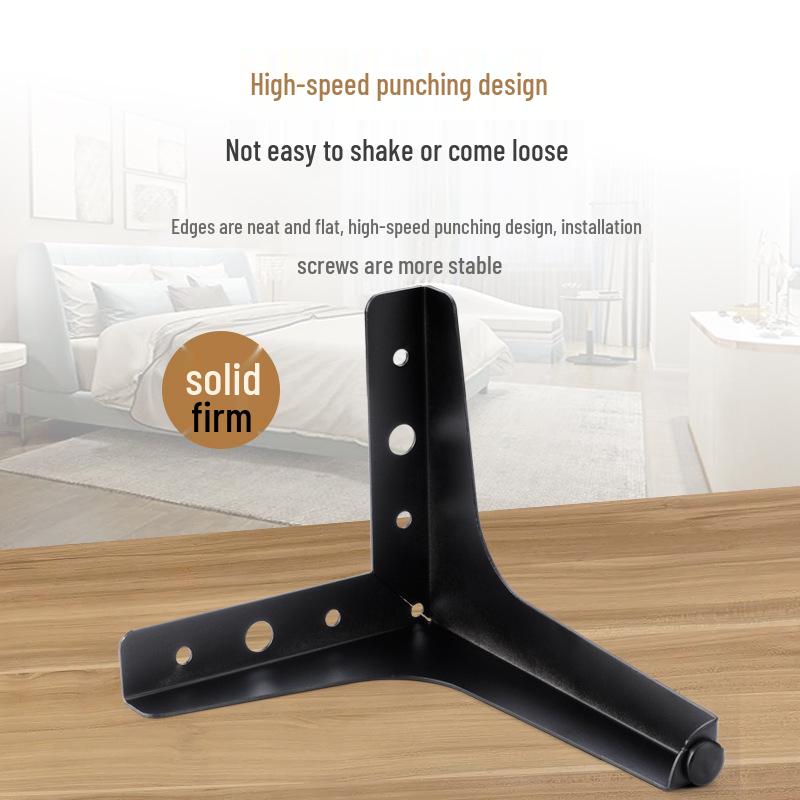 Minimalist Metal Support Legs for Furniture: Sofa, TV Cabinet, Bathroom & Shoe Cabinet