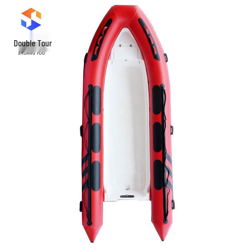 5.2M Inflatable Fiberglass Bottom Assault Boat