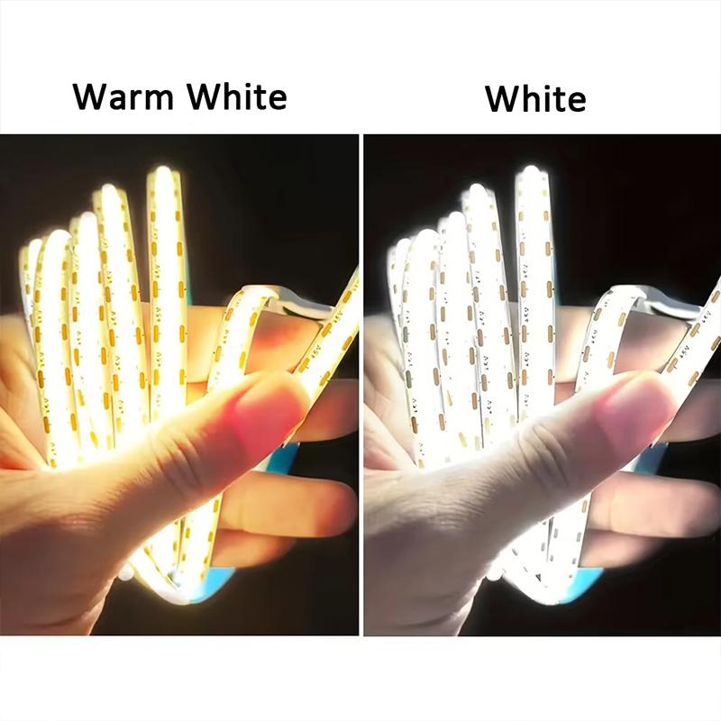 Xiaomi 5V LED COB Light Strip with Motion Sensor Powered by Battery Or USB Cable for Cabinet Wardrobe Liner Lighting