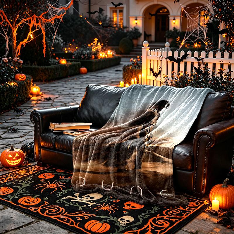[Dune (1) Blanket] Soft Throw Blanket for Bed Sofa, Holiday Gift Blanket for Women Men Family Friend