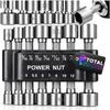 Dopsleutels Opzetstukken Voor Schroevendraaier Bits Set Met Koffer 14St 3/16 5-12Mm