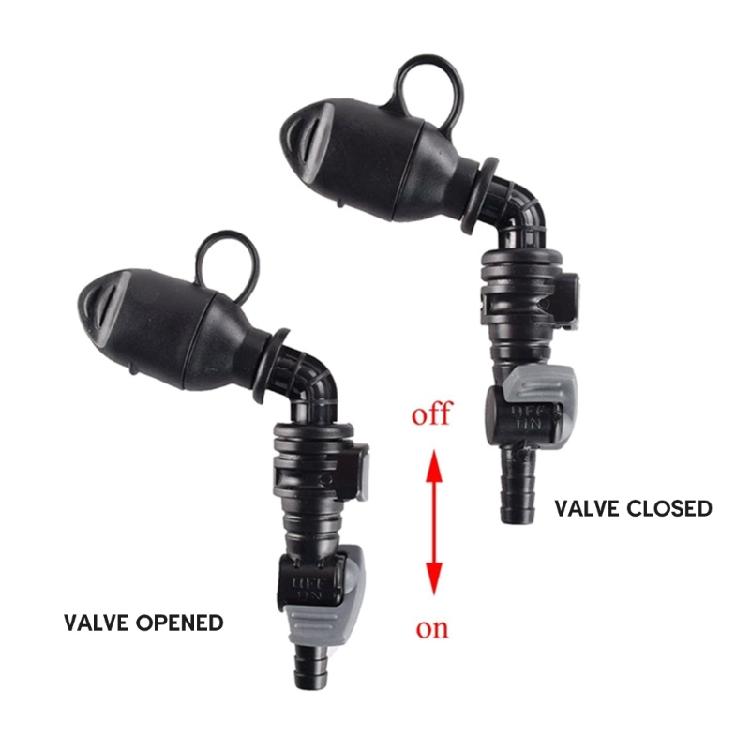Hydrations Bladder Mouthpiece Hydrations Bags Bites Valves With Dustproof Cap