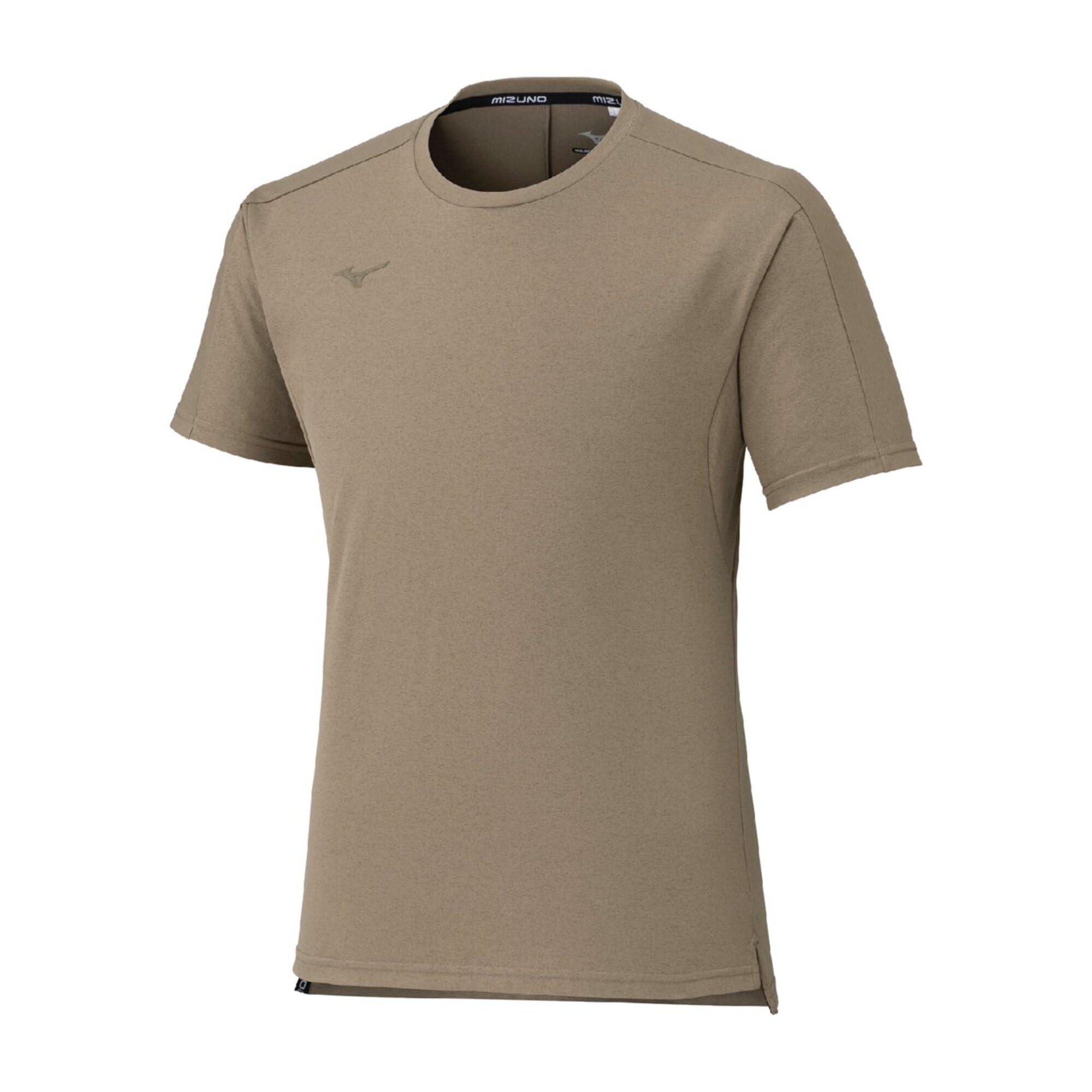 

Mizuno Soft Dry Training XL Men s T-Shirt, 32MAB023, Camel,