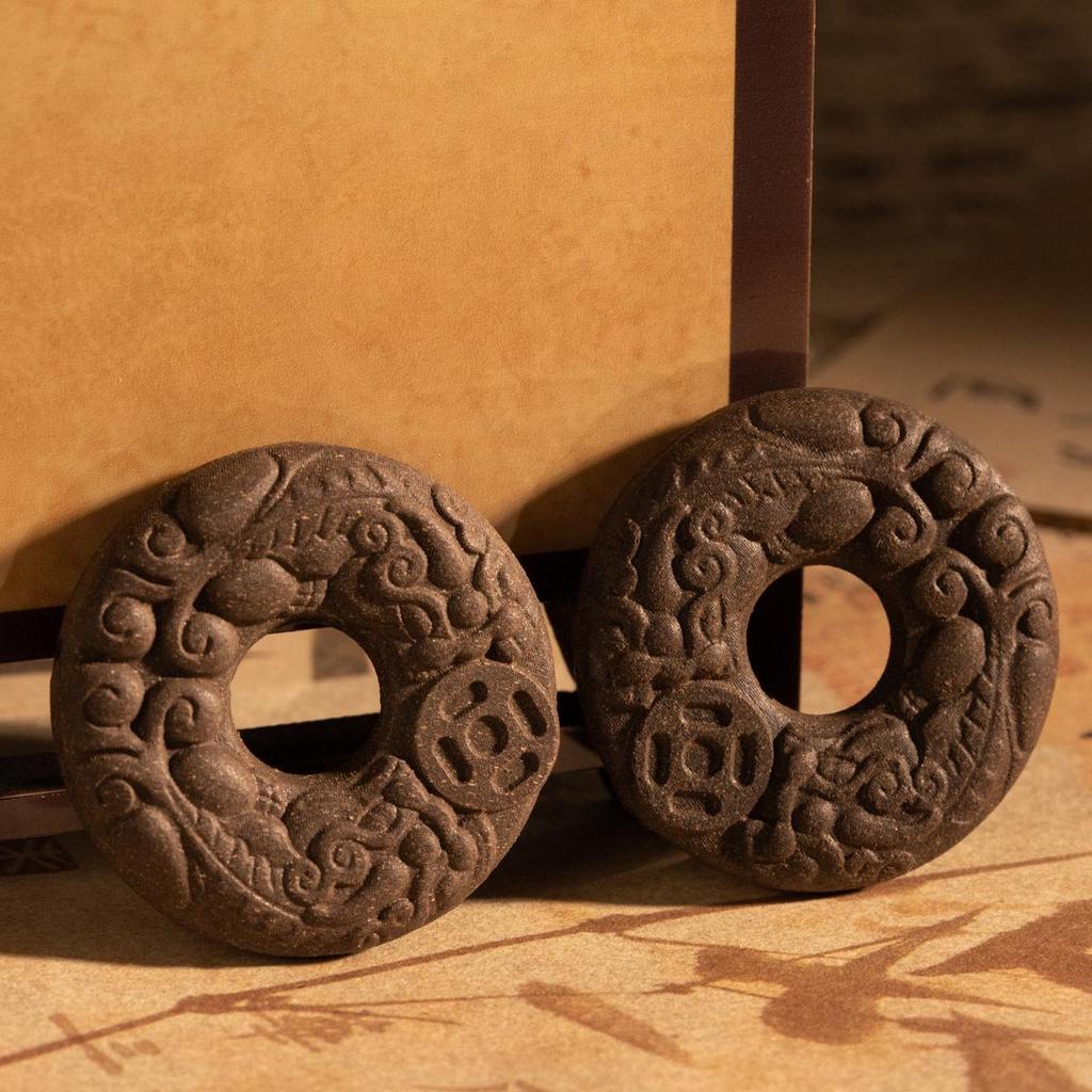 Ambergris Pixiu Pendant – Handmade Intangible Cultural Heritage Charm