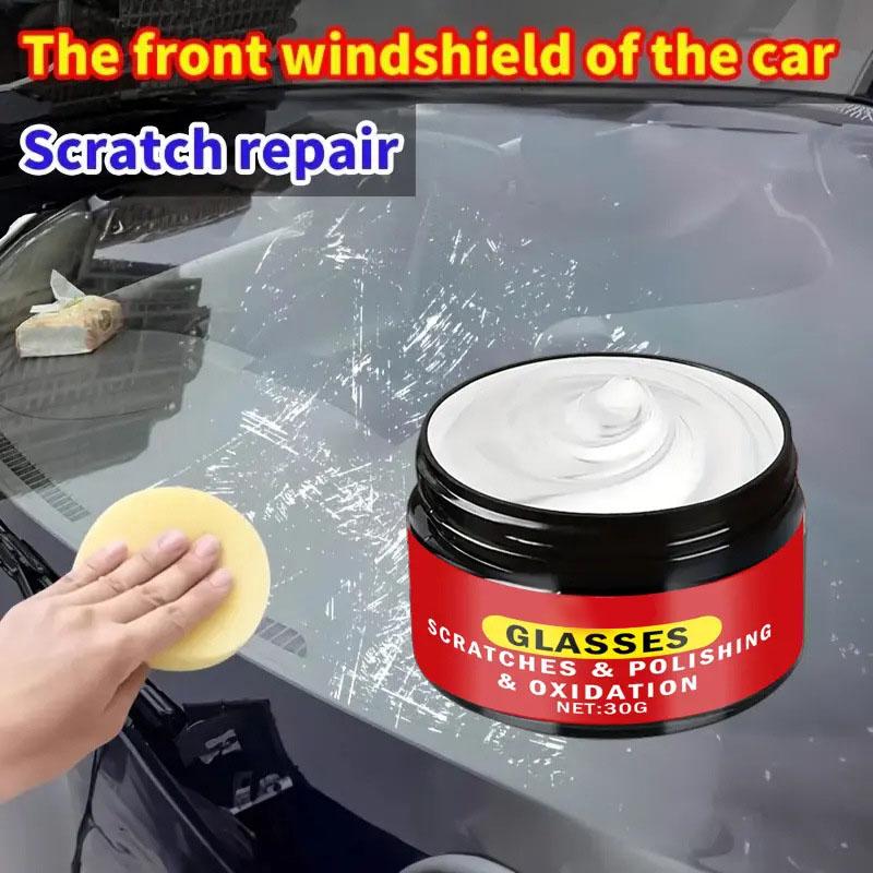 1/2/3Pcs Car Windshield Scratch Repair Wax Universal Lens Polishing Wax Deep Repair For Paint Surface Windshield Repair Too K0M9