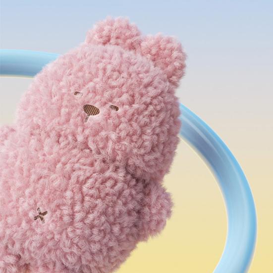 Giocattoli per Animali con Design Sonoro Integrato Morbido Peluche Giocattolo da Dentizione Massaggio Gengive e Pulizia Tartaro Giocattolo da Masticare per Cani Piccoli