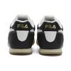 New FILA Trail Curved Edge Shoes Low Top Casual Shoes Men's Black White F12M522114FBG