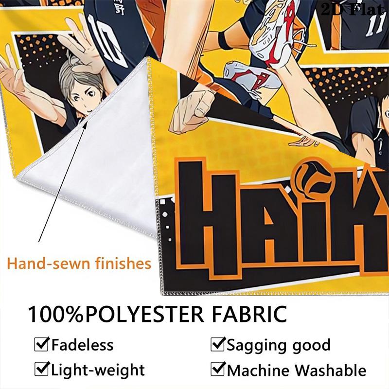 Haikyu Pattern Home Decor Tapestry, Wall Hanging, Decorative RV Wall Cloth.NGT0928073
