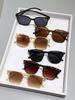 6Pcs Fashionable Square Frame Sunglasses, Suitable for Both Men and Women, Simple Retro Style, Suitable for Daily Wear and Drivi