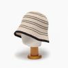 New Arrivals Open Run Women Summer Vacation Hat Stripe Color Block
