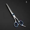 1 Styles Safety Pet Grooming Scissors Round Head Professional Stainless Steel Dog Hair Scissors Portable Pets Animal Cutting