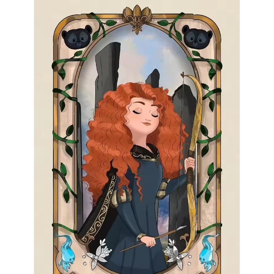 5D Diamond Painting Disney Full Diamond Embroidery Cartoon DIY Rhinestone Pictures Cross Stitch Kits Crafts Home Decor