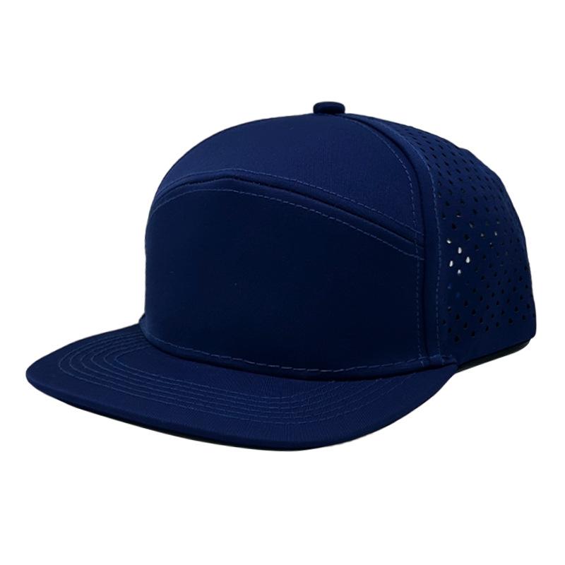 Hip Hop Hat Sun Protection Flat Edge Baseball Cap Male and Female Outdoor Mountaineering Breathable Quick Drying Baseball Cap