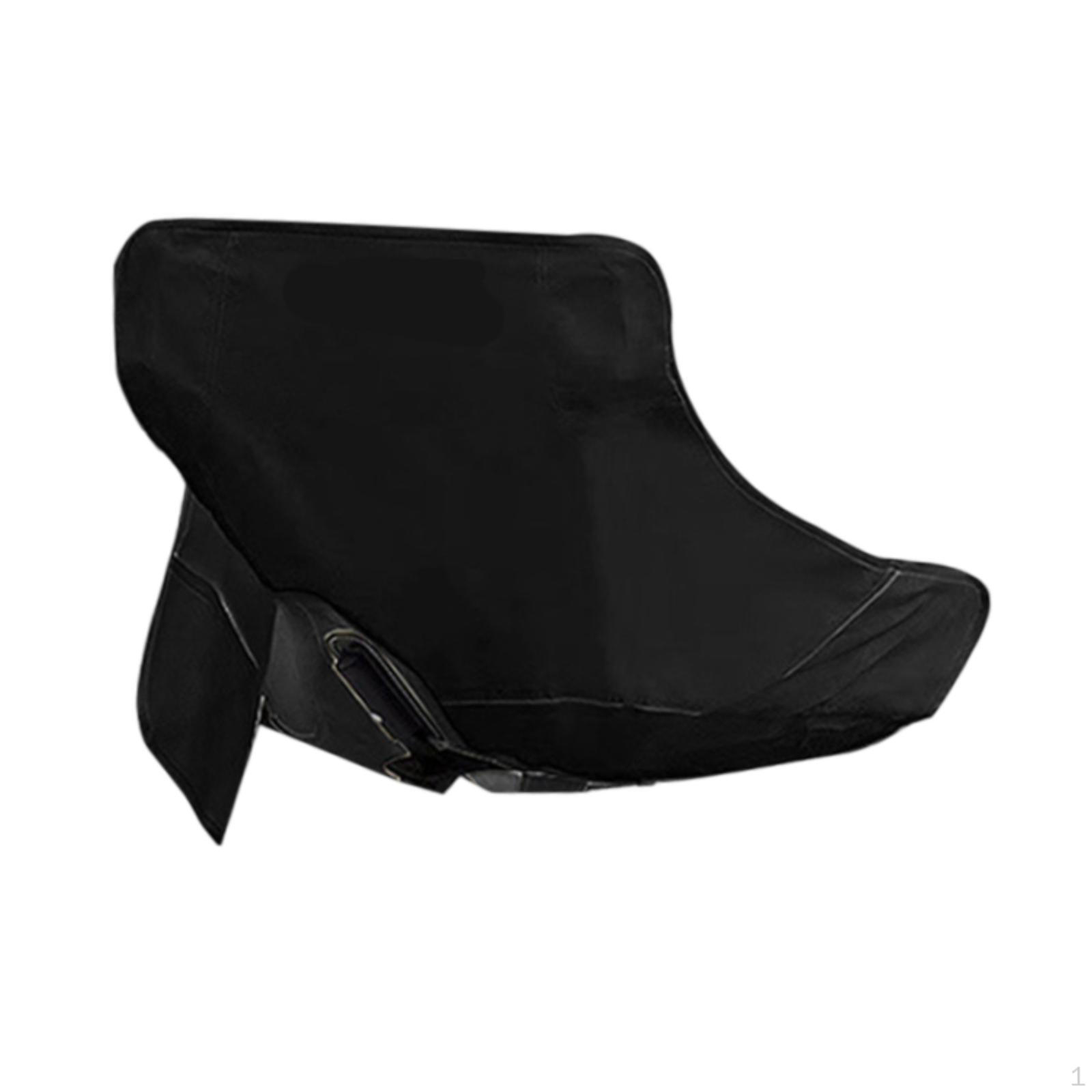 

Чехол для стула Camp, замена сиденья Oxfords для патио, пикника Low Back Black