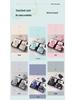 Twill 8-piece Multi-purpose Travel Storage Bag Set for Clothes & Toiletries