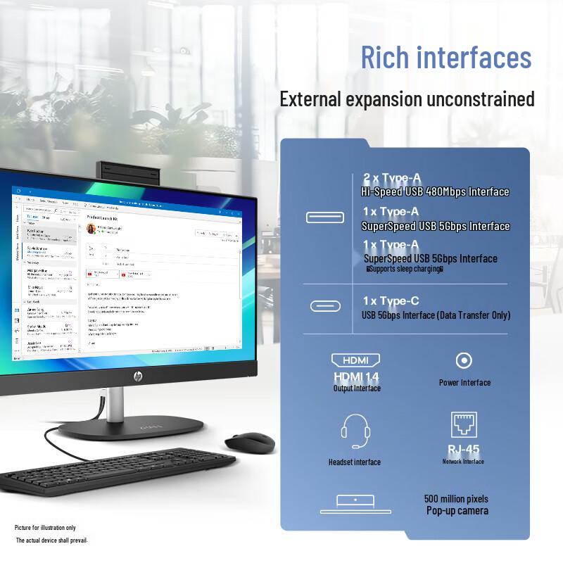 HP Zhan 66 Pro A G10 All-in-One PC (CN version)