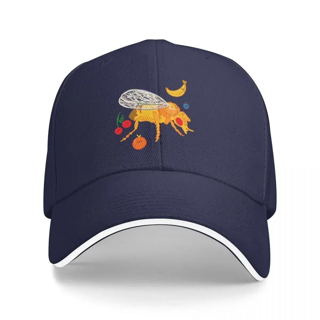 Fruit fly Baseball Cap Brand Man cap Vintage Men's Women's