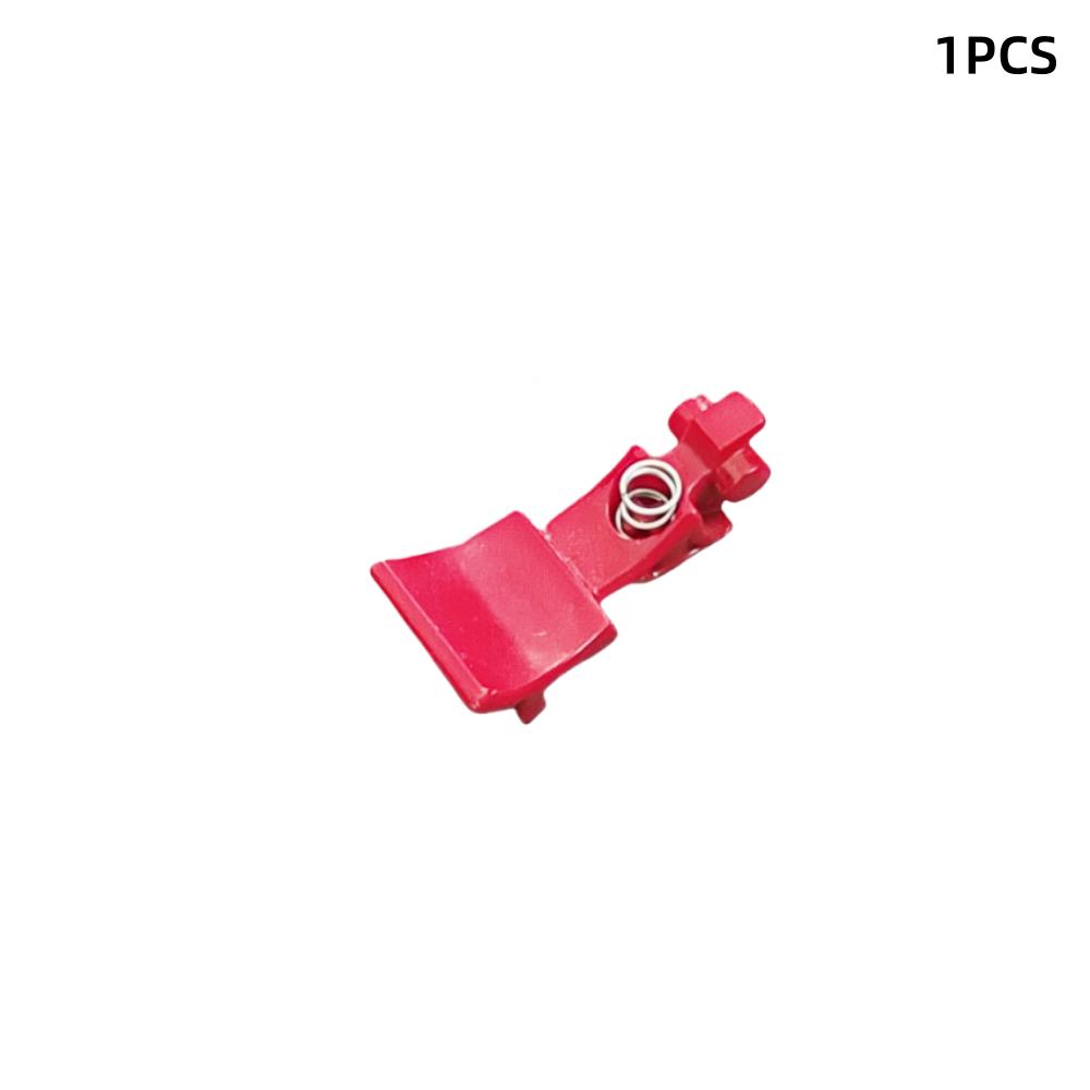 Compatible with Dyson V7 V8 SV11 SV11 Vacuum Cleaner Dust Cup Release Lock, Dust Collection Switch Button Accessory with Spring
