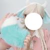 Soft Lamb Tail Sound Activated Moving Props Soft Plush Costume Accessory For Kids adults Costume Educational Games