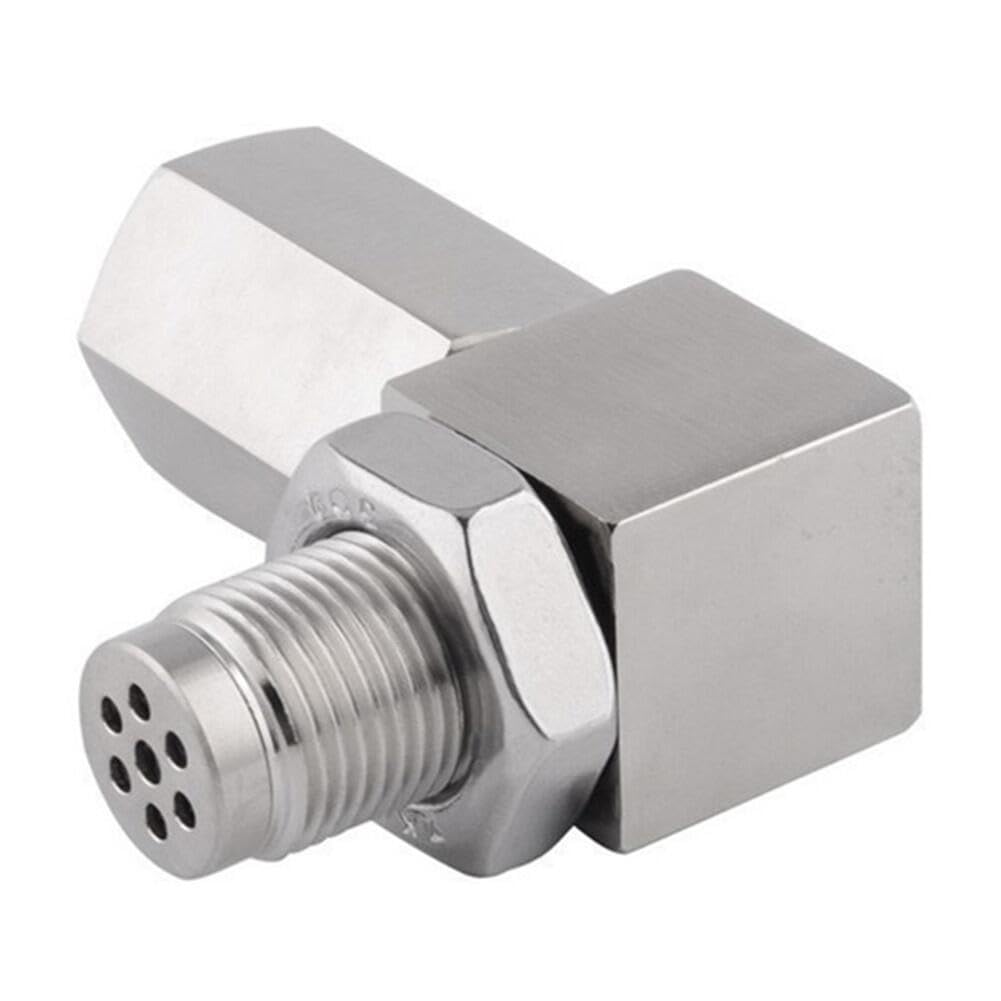 

O2 Sensor M18x1.5 Adapter Catalyst Warning Light Error Cancellation Stainless