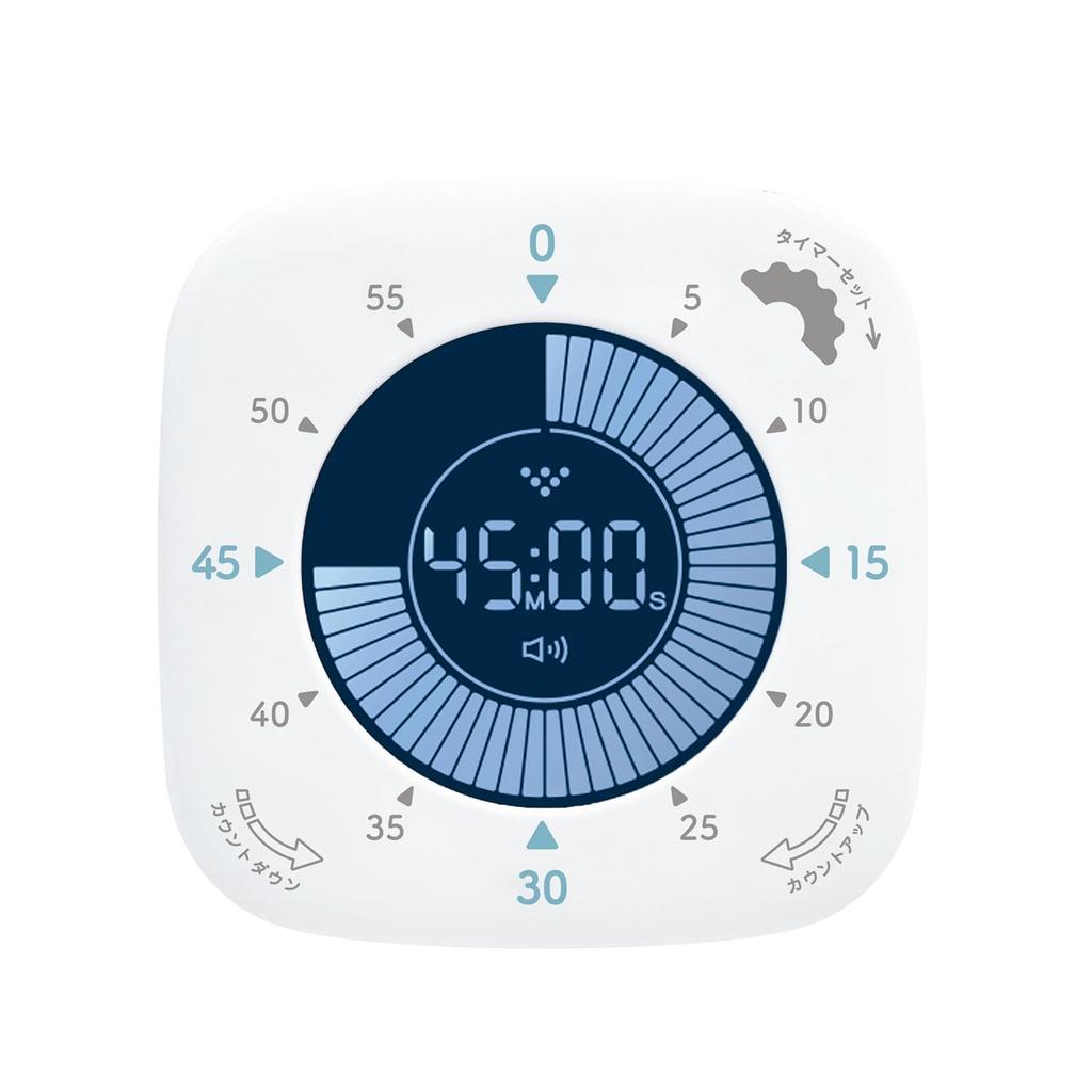 KUTSUWA MIRAGAK Learning Timer DigiCru MT023