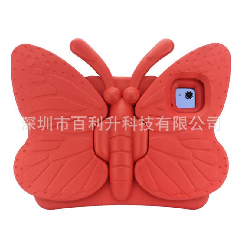 IPad 10th Gen 10.9 Inch Full Cover Case With Stand Butterfly Design Cartoon Protective Shell Kids Students