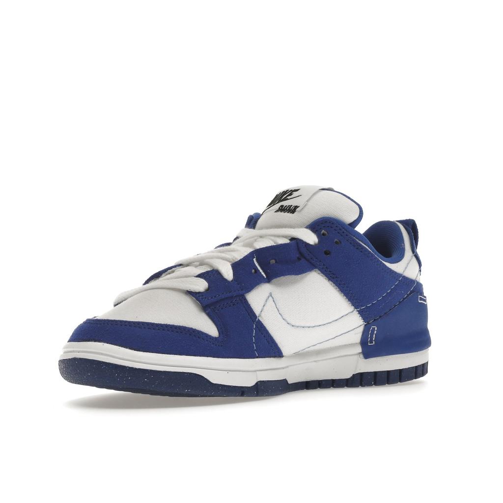 Nike Dunk Low Disrupt 2 White University Blue Hyper Royal DH4402-102