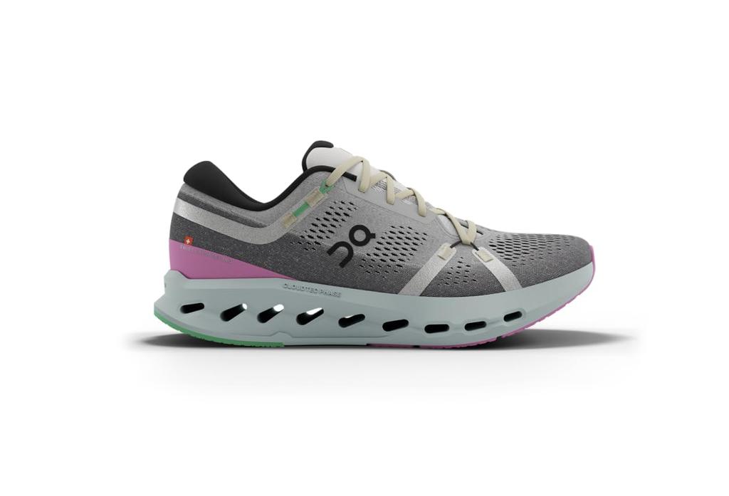 On Cloudsurfer 2 Running White Shoes, Mineral, Men's, 31.5cm