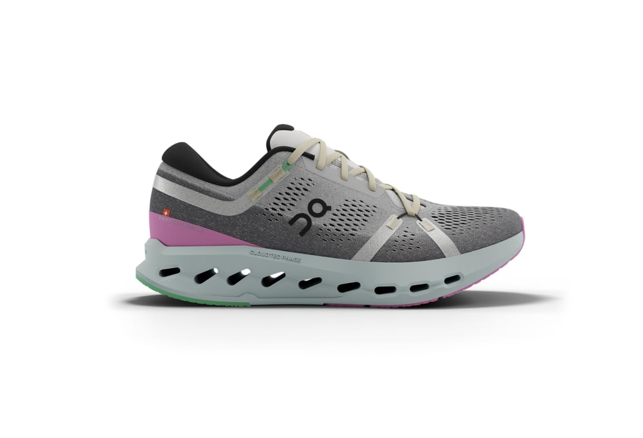 

On Cloudsurfer 2 Running White Shoes, Mineral, Men s, 31.5cm