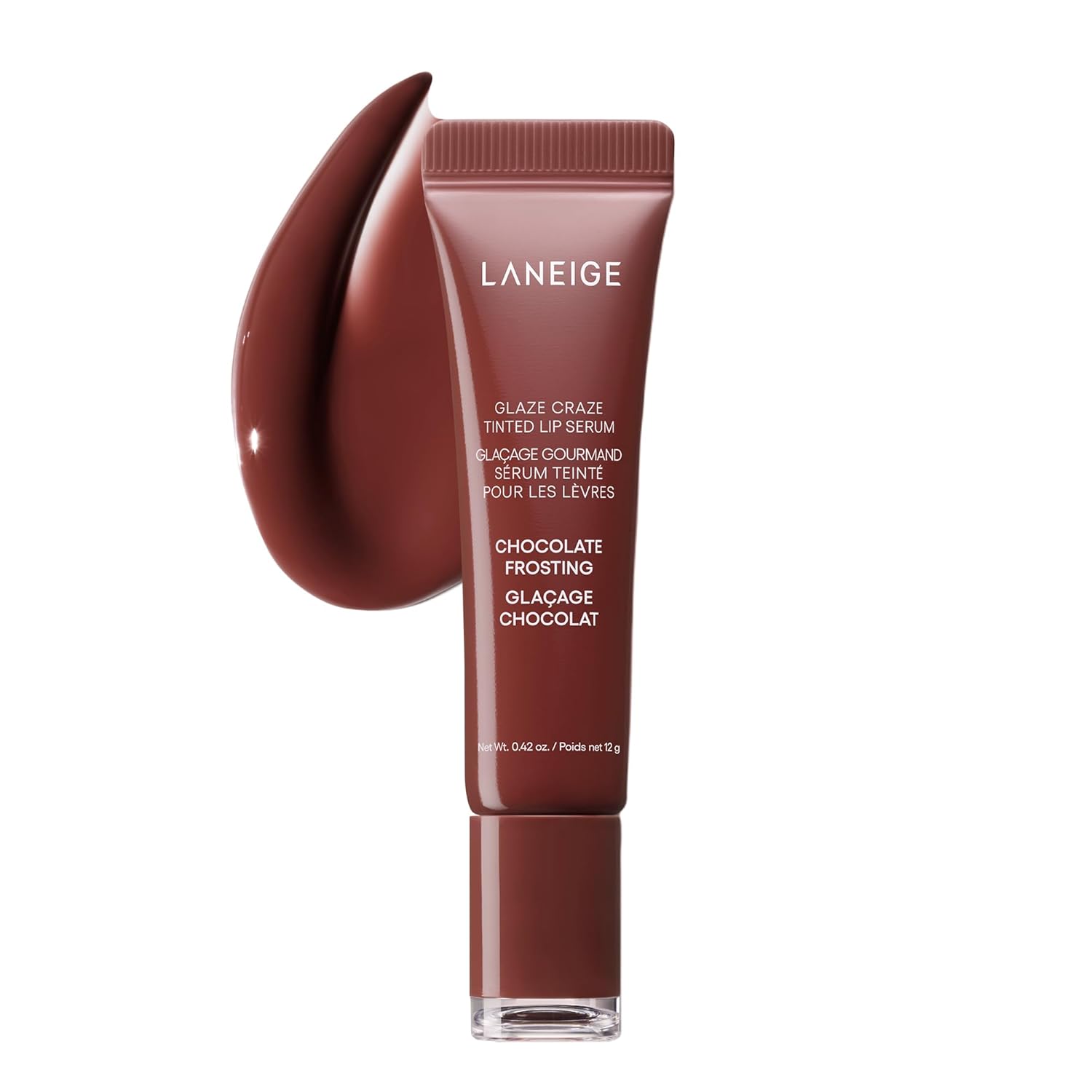 

[LANEIGE] Glaze Craze Тонирующая сыворотка для губ 12 г 07 Chocolate Frosting