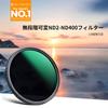 CONCEPT 52mm Variable ND Filter with Stepless Light Reduction AGC Optical Glass with and Slim Ideal for Video and Landscape Photography K&F ND2-ND400