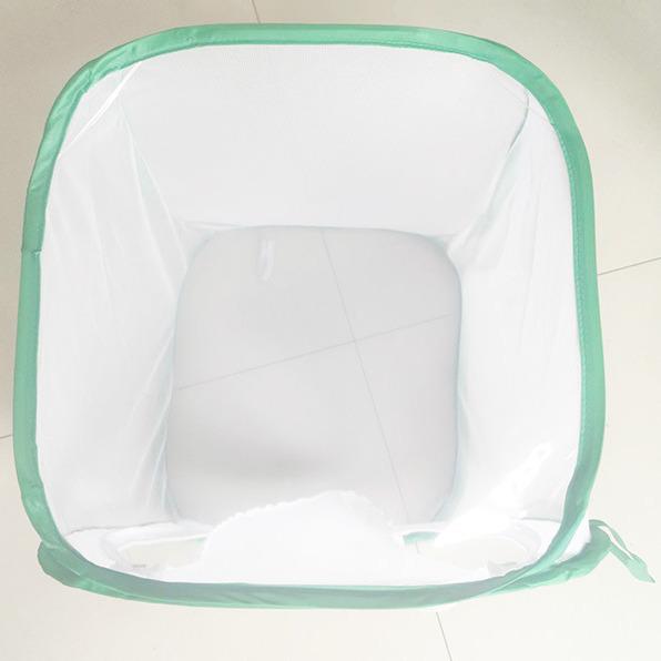 Butterfly Cage & Reptile PVC Breeding Box with Insect-Proof Net and Green Edge Model