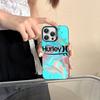 H-Hurley LOGO Phone Case For IPhone 17 16 15 14 13 12 11 Pro MAX Matte Shockproof Back Anti Fall Matte Cover