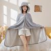 Pătură șal moale de flanel pentru copii: Pelerină caldă pentru somn și aer condiționat pentru toamnă/iarnă