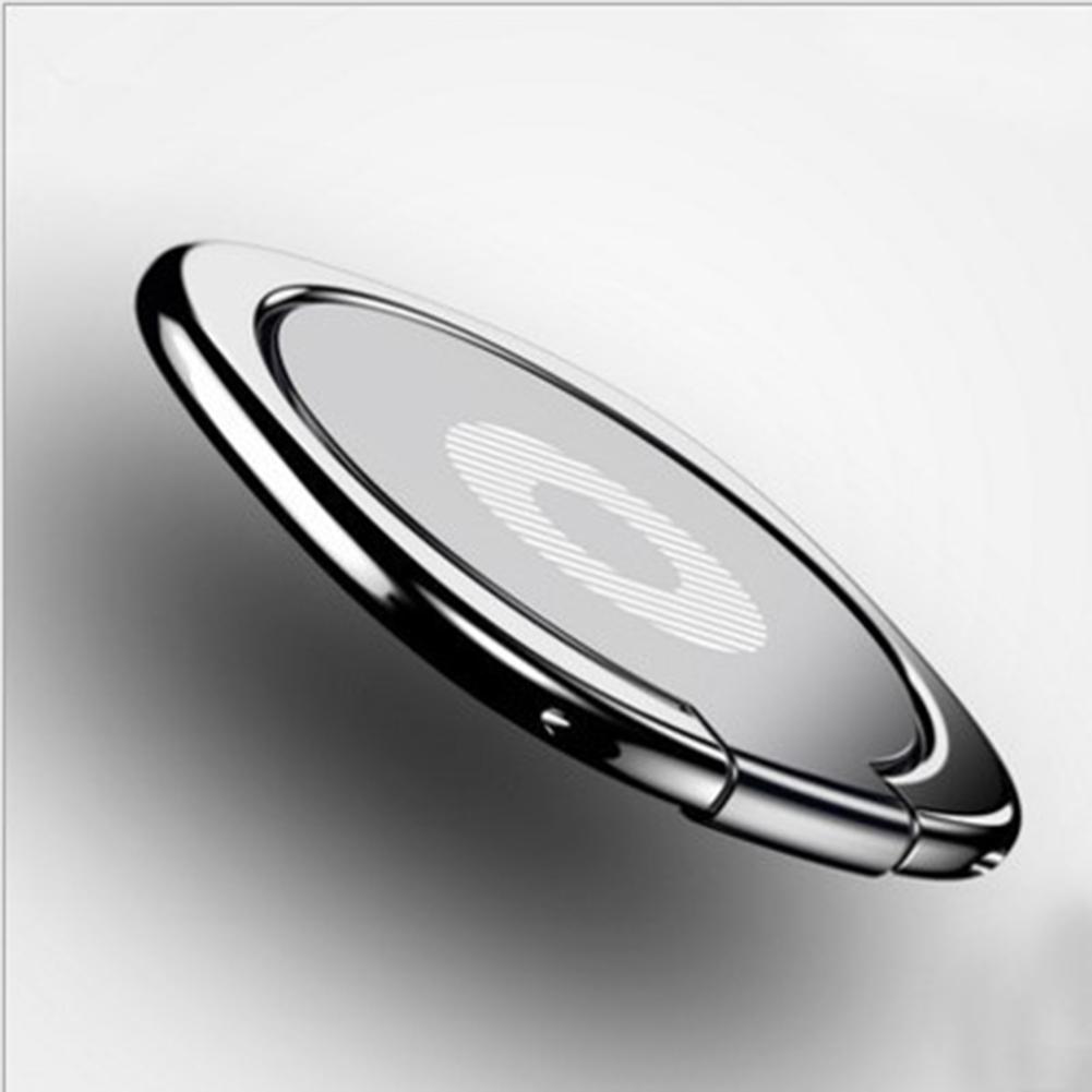 360-degree Rotation Mobile Phone Holder Metal Mobile Phone Stand Ring Buckle Car Mobile Phone Bracket Rotable