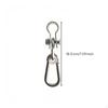 Hanghaak, Stevige robuuste Duty Ronde Ring, Buiten Speeltuin Accessoire 2,5 cm