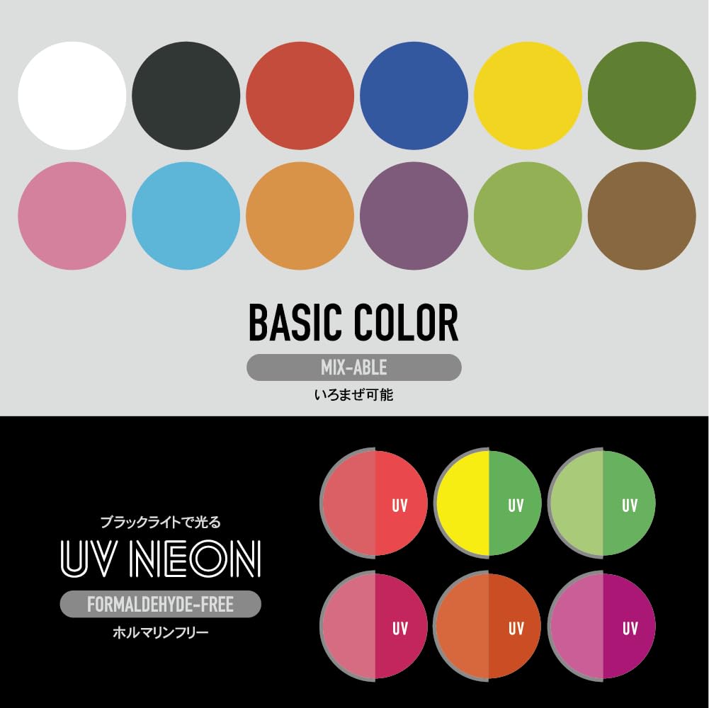 WUNDERFARBE (18 Farben) GELB 50ml