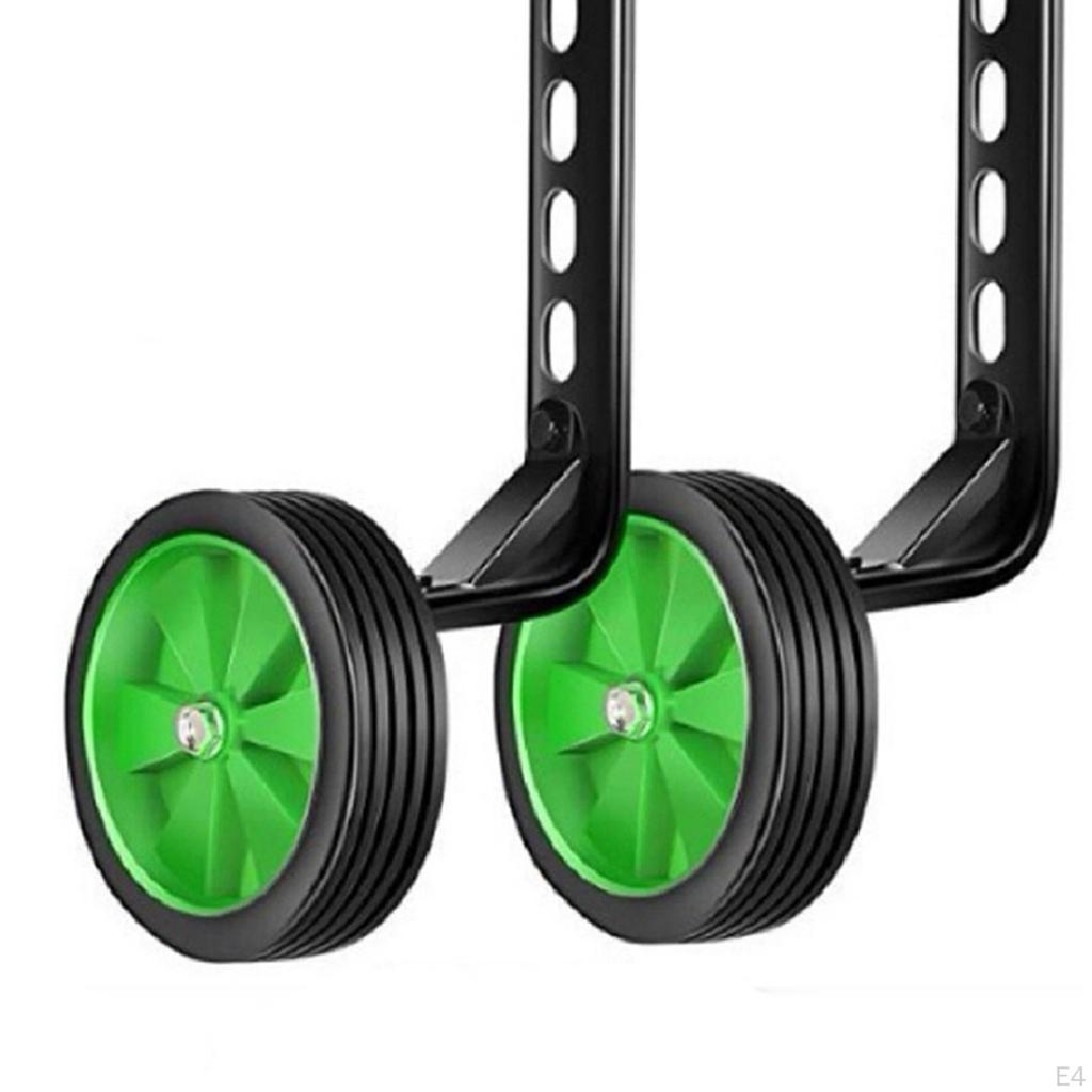 Nastavitelná tréninková kolečka pro dětská kola 12" až 20" Zadní podpora