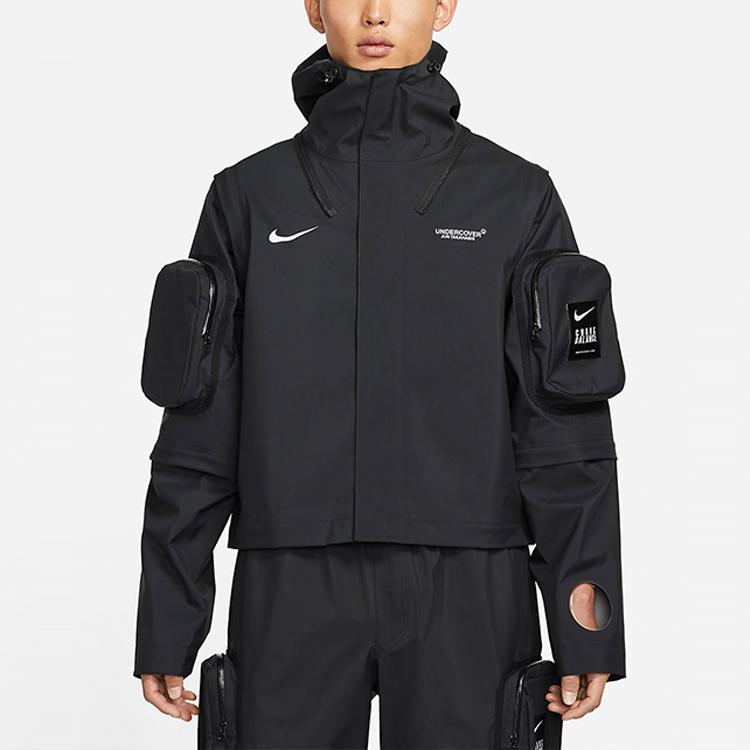 Nike x Undercover 2-In-1 Parka Black Men Outerwear CZ4702-010