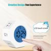 ABIY Pomodoro Timer, Productivity Timer Square, Octagonal Gravitational Flip Focus Timer,Mute & Adjustable Sound Alert