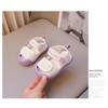 Baby Sandals Mesh Breathable Versatile Casual Bag Head Soft-soled Shoes 1-3 Years Old Girls Baby Toddler Shoes Jelly Shoes