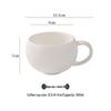 Shangqi Frosted Ceramic Egg Coffee Mug