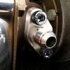 AN10 Turbocharger Oil Pipe Flange Adapter for 1JZ/2JZ Auto Parts