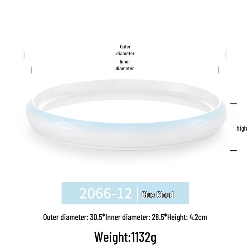 Okrągły talerz melaminowy - Naczynia stołowe inspirowane porcelaną dla restauracji i hoteli, Idealny do kuchni zachodniej