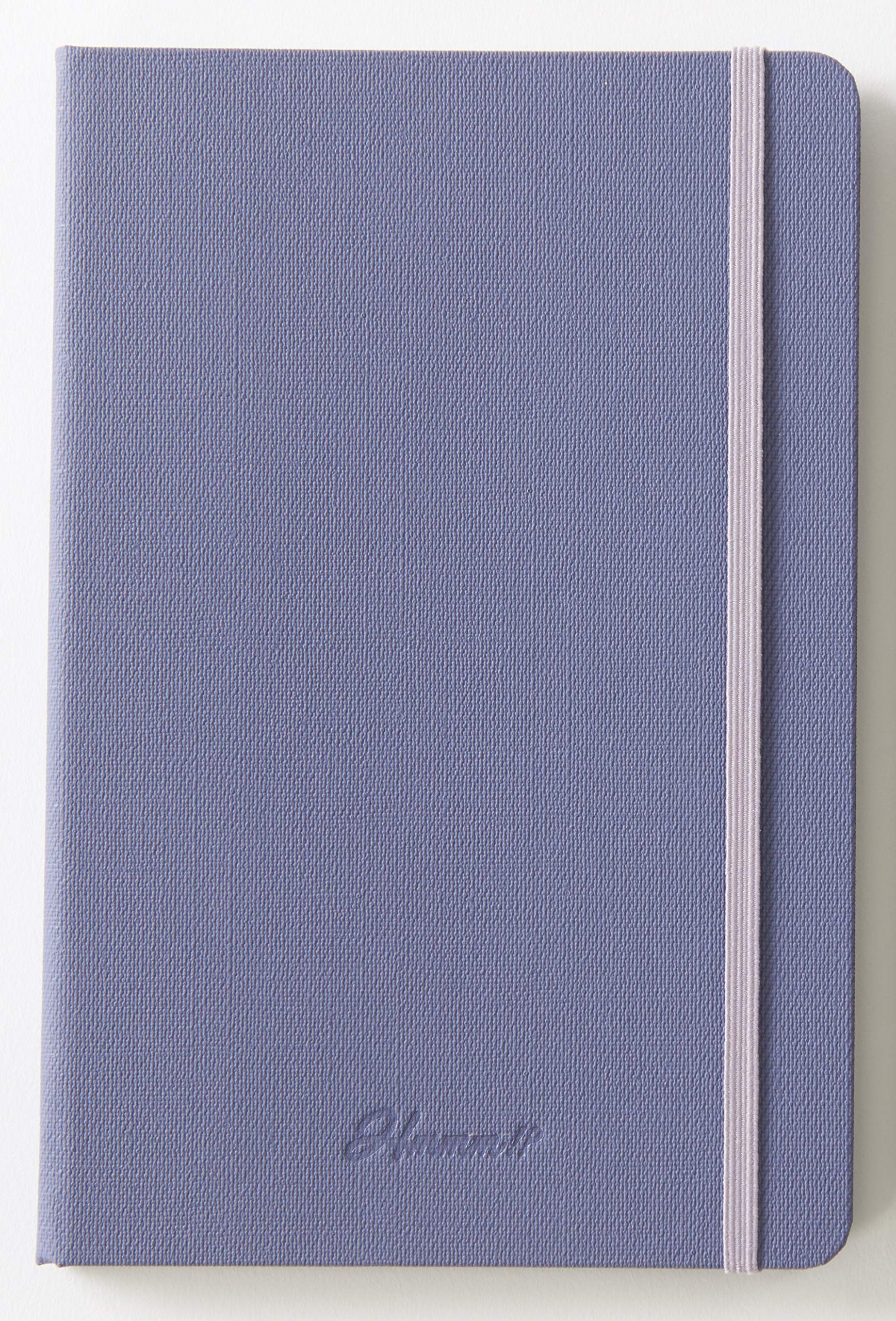 

Notebook A5 Dot Grid Editable Notebook Light Navy 641201 Hmmm!