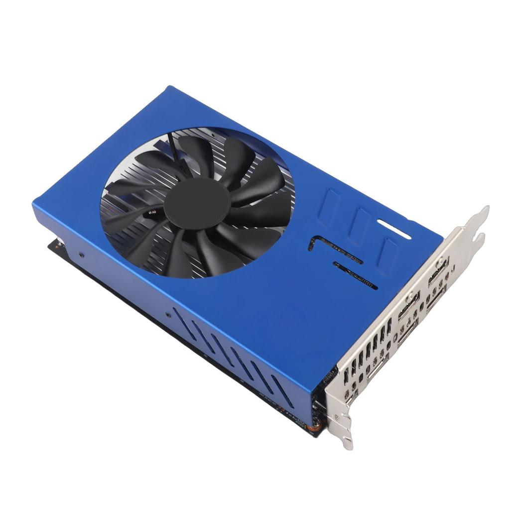 Graphics Card 2GB GDDR5 6 High Definition Multimedia Interface 128bit 3840x2160 Maximum Resolution Low Profile Video