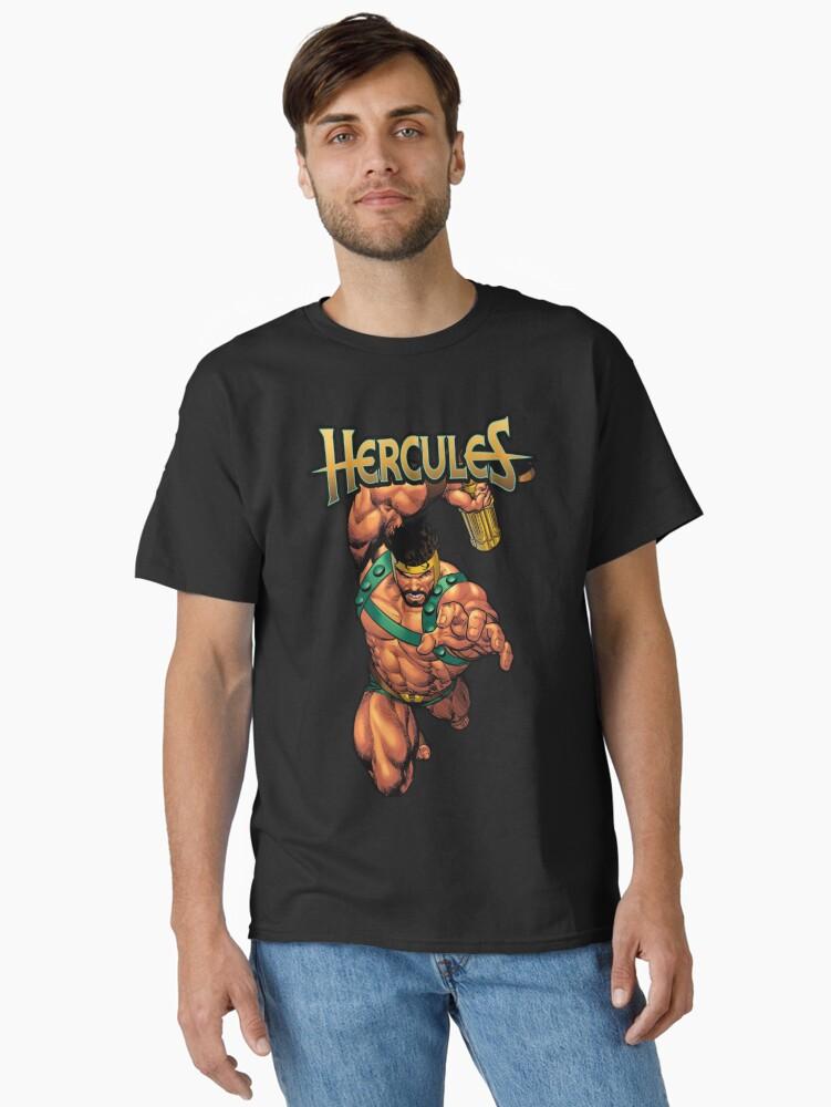 Hercules Hercules Klasik Tişört