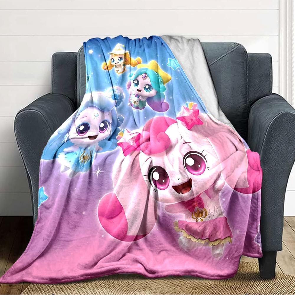 1pc Catch Teenieping Magic Sweethear Blanket, Gift, for Men and Women, Soft Blanket, Good for Sofa Bed Couch Travel, Lightweight Flannel Blanket
