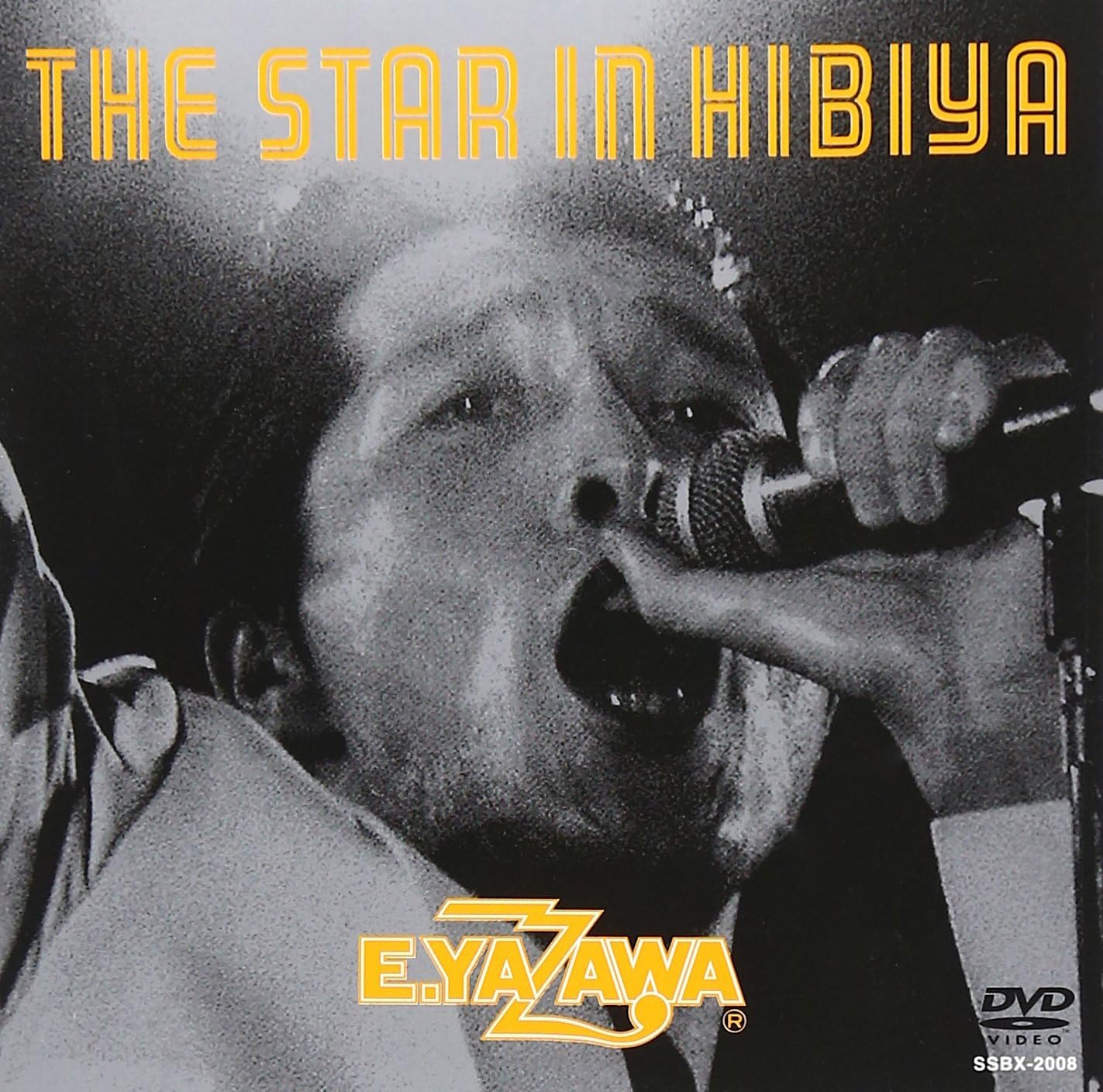 

DVD EIKICHI YAZAWA - THE STAR IN HIBIYA SSBX2008 Japan ObiMusic Video Used
