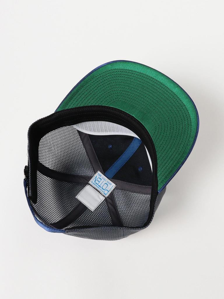 Beams Boy Hat [Special Order] POTEN MESH CAP Women's Navy One Size